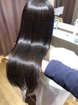 アヴァンス 天王寺店(AVANCE.) 髪質改善×ダークブラウン