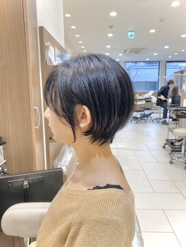アッシュ 大泉学園店(Ash) 多毛さんも大丈夫なショートボブ【Ash大泉学園 横山】