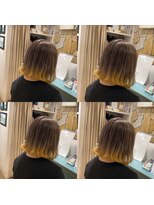 アルーシェ 新宿店(Alushe)&nbsp;裾カラー