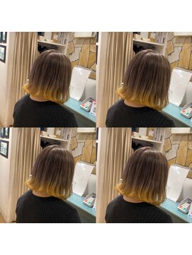 アルーシェ 新宿店(Alushe) 裾カラー