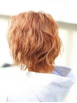 ボアップ 新居浜店(boappu)&nbsp;#ハイトーン #オレンジカラー #ダブルからー