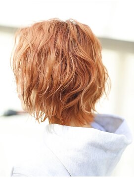 ボアップ 新居浜店(boappu) #ハイトーン #オレンジカラー #ダブルからー