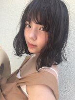 エヌアンドエー せんげん台店(N&A)&nbsp;切りっぱなしボブ×エアリー感【せんげん台】