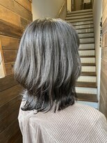 プラン(plan)&nbsp;暗髪アッシュ