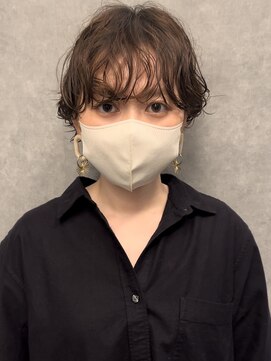 ノラキチジョウジ(NORA KICHIJOJI) #くるくるパーマ