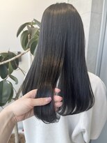 アルテ(ARTE)&nbsp;【ARTE表参道/青山】小顔レイヤー×シアベージュ×髪質改善