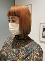 ロンドルーチェ 心斎橋(Lond luce)&nbsp;大人ガーリー×似合わせカット【髪質改善／縮毛矯正】