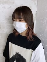 プライズ 錦糸町北口店(prize) インナーカラーピンクベージュ10代20代錦糸町北口