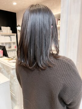 キャアリー(Caary) 福山イルミナカラーCaaryダークグレージュカラー人気キャアリー