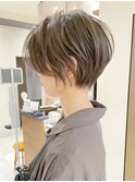 40代/50代/絶壁解消・前下がり・ショートボブ【浅野】