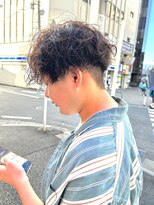 ロジエ(ROSIER)&nbsp;ゆるセンターパートパーマ