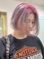 ハチ(HACHI)&nbsp;ピンク×水色の似合わせデザインカラー♪