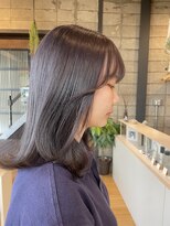 フラネ(flaner)&nbsp;lavender gray