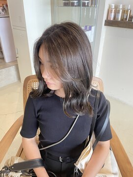 エリス キョウバシ(Eliss) 透明感たっぷりアッシュ♪