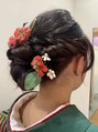 レイールディッチャ(REIR dicha) ヘアアップ、ヘアアレンジ