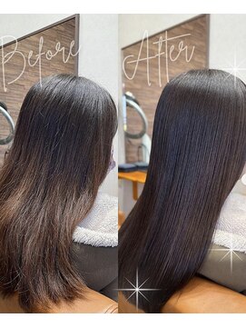 ルスリー 登米店(Lsurii) 髪質改善カラー