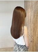 髪質改善ストレートでツヤ髪に♪