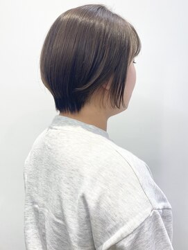 モリオフロムロンドン 松戸店(Morio from London) 【松戸　石山】大人可愛い前下がり丸みショートボブ