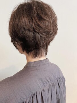 トップヘアー ガーデンヴィラ 安城(Garden Villa) ボリュームアップふんわりパーマ/ニュアンスカラー