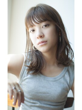 アントワープトーキョー(antwerp TOKYO) 白髪ぼかしハイライトインナーカラー縮毛矯正髪質改善白髪染め