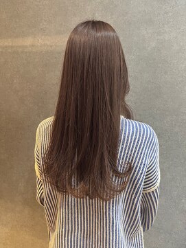 シーインフィニート 清澄白河 現代美術館MOT前店(C∞) ロングワンカール　アッシュブラウン