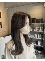 スーリール 南大分店(Sourire)&nbsp;【sourire南大分】ブリーチなし透明感カラー