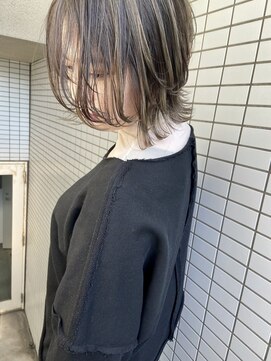 似合わせ/白髪ぼかし/インナーカラーに特化した髪質改善サロン 元住吉 武蔵小杉 似合う髪色診断と髪質改善カラー/白髪ぼかし/インナーカラー