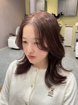 エムサロン 前橋川原(emusalon)&nbsp;【maho】上品なラベンダーブラウン