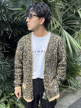 ムード 立川(MHOOD) ツイストスパイラルパーマツーブロックメンズマッシュ