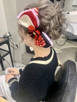 エミュ(emu) 成人式前撮りヘアセット 美由紀#八王子