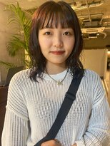 ソイリウム 下北沢(soi rium)&nbsp;ブリーチなしラベンダーカラー