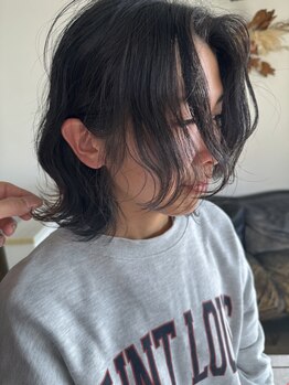 ヘアアンドライフスタイル ソーホー(hair and lifestyle SOHO)の写真/髪質・骨格・クセを見極め、再現性の高いカットをご提案♪あなたにピッタリのスタイルを作ります☆