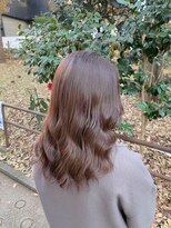 エマ 日吉(emma)&nbsp;【emma小濱】透明感のあるココアラベンダー