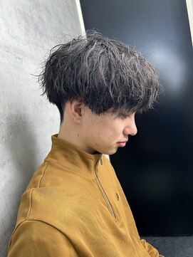 ネクスト 静岡店(NEXT) NEXT静岡　ナチュラルパーマ　ショートマッシュ