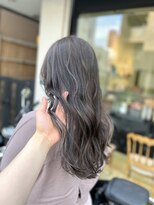 エスト 小倉(est)&nbsp;会社規定のある方でも出来るナチュラルハイライト/グレージュ