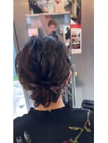 ヘアメイク マリア 福岡天神西通り(hair make MARIA) ふわもこアップ
