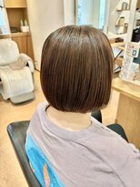 リシェールグリーン 越谷花田店(RICHAIR GREEN)&nbsp;カール/セミディ/シアーカラー/姫カット/北越谷