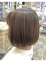 アルターリール(aL ter Rire)&nbsp;カール/セミディ/シアーカラー/姫カット/鎌取/中村郁未