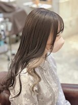 アル 日野(AL)&nbsp;レイヤーカットナチュラルハイトーンデザインカラー[日野駅]