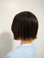 デュッカ(ducca)&nbsp;ぷつっと切りっぱなしボブ