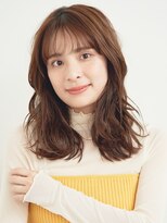 ルクスドレ 新宿(Luxe doree')&nbsp;★小顔カット/エギョモリ/ぱっつん前髪/ペールベージュ[新宿]