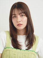 ルクスドレ 新宿(Luxe doree') ★レイヤーカット/フェザーバング/ハイトーンカラー［新宿駅］