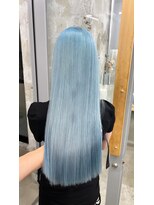 モニカ 原宿店(MONIQA)&nbsp;水色カラー