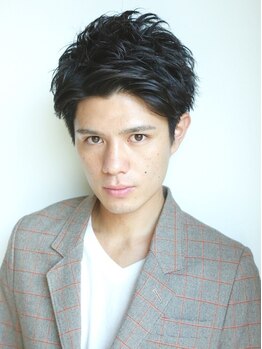 クロスオーバー(Cross Over)の写真/経験豊富なスタイリストが理想のスタイルをご提案！ビジネスからカジュアル・トレンドまでお任せ下さい◎