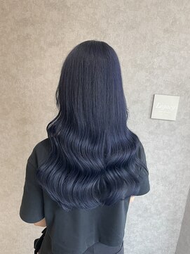 レガシーヘアーデザイン(Legacy hair design) 【Taku】ラベンダーブルー♪　天神/今泉