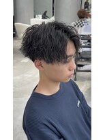 ルアン 大分駅店(ruen)&nbsp;大分府内大分駅センターパートツイストスパイラルパーマ中村友哉