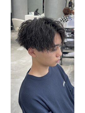 ルアン 大分駅店(ruen) 大分府内大分駅センターパートツイストスパイラルパーマ中村友哉