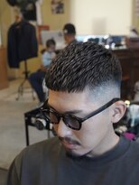 アパッシュ 東光店(Apache)&nbsp;アイロンパーマ×クロップスタイル