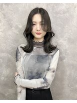 シオ ヘアー デザイン(Sio. hair design)&nbsp;『スタイリスト高橋』韓国ヘア×オリーブカラー