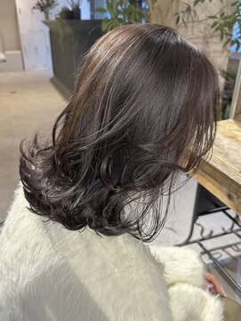 トリア(the tria) 韓国ヘア/レイヤーカット/グレージュ/髪質改善